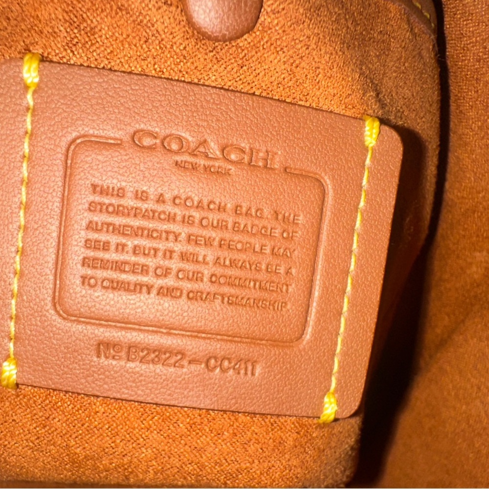 Coach Revel Bag (dark stone) - Picture 12 of 15